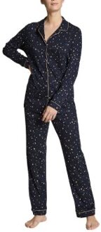 Calida Winter Dreams Pyjama Set * Actie * Blauw,Versch.kleure/Patroon - XX-Small,X-Small