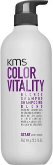 California ColorVitality Blonde Shampoo 750ml - Normale shampoo vrouwen - Voor Alle haartypes