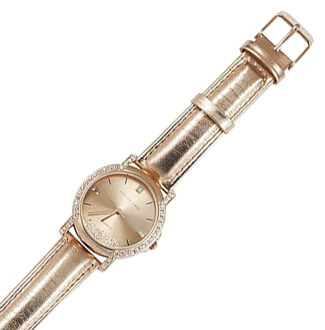 California Horloge met Swarovski-steentjes LT-7MY6-W78Z voor dames Roze - One Size