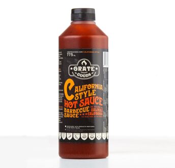 California Hot Barbecue Sauce 775ml - Original