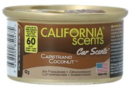 California Scents Cs Carscents Capistrano Coconut