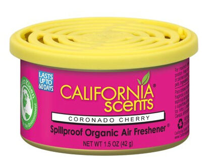California Scents Luchtverfrisser Coronado Cherry 42 G