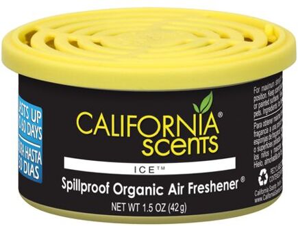 California Scents Luchtverfrisser Ice 42 Gram