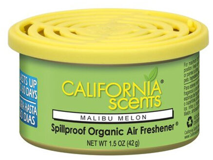 California Scents Luchtverfrisser Malibu Melon 42 Gram