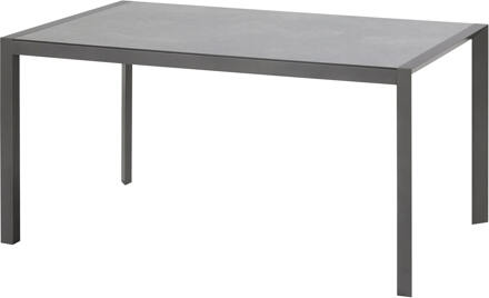 California Tuintafel HPL Grijs