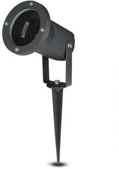 Calin Prikspot - GU10 - 1 stuk - IP44 - Zwart