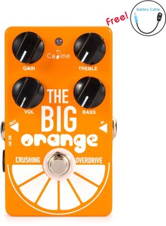 Caline CP-54 OD Gitaar Pedaal Overdrive DE GROTE ORANJE verpletterende overdrive Gitaar Effect Pedaal True Bypass Effect