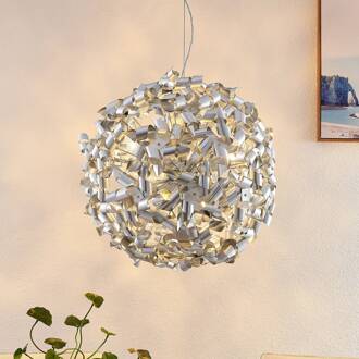 Caliya hanglamp, 9-lamps chroom