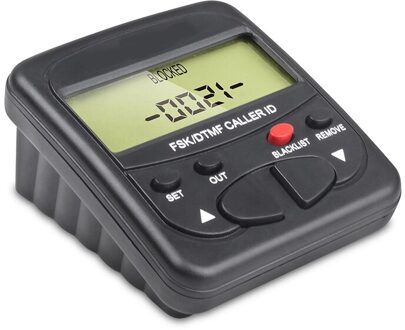 Call BlockerCT-CID803 Vaste Oproep Blocker Voor Vaste Telefoons Met Caller Id Display, Dual