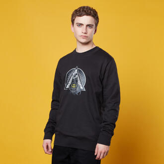 Call Forth The Dark Knight Sweatshirt - Black - XXL Zwart