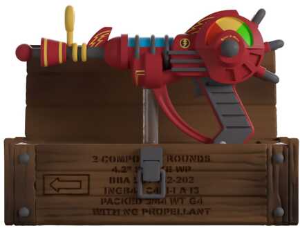 Call of Duty Zombies Vinyl Figure Ray Gun 8 cm