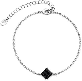 Calle Square Sets - Zilver en Zwart - maat