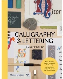 Calligraphy & Lettering - Maker’s Guide - Denise Lach