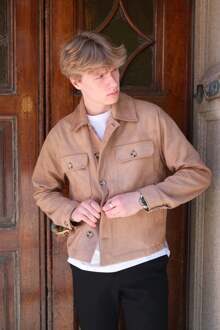 Callum Jacket - Zand Beige - S
