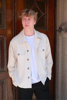 Callum Jas - Wit - maat 2XL