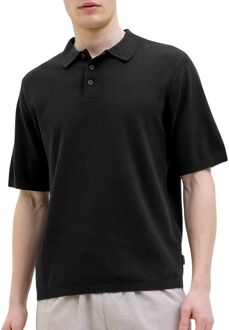 Callum Knit Polo Heren - XL