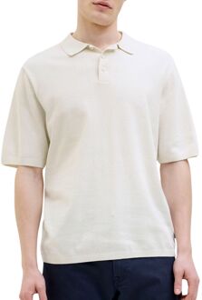 Callum Knit Polo Heren - XL