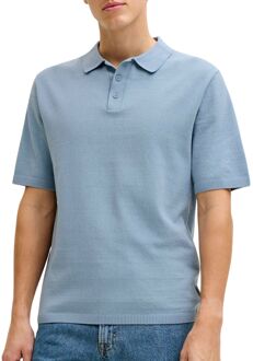 Callum Knit Polo Heren - XL