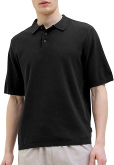 Callum Knit Polo Heren - XXL