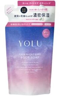 Calm Night Care Body Soap 400ml Refill