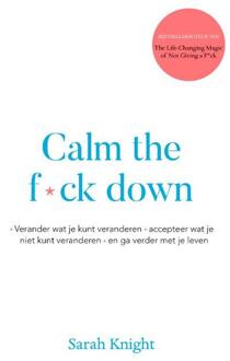 Calm the fuck down - (ISBN:9789021573175)