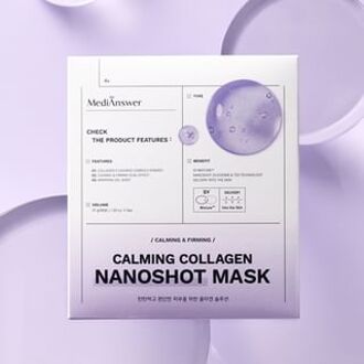 Calming Collagen Nanoshot Mask Set 37g x 5 sheets