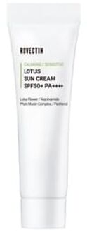 Calming Lotus Sun Cream Mini - Gezichtscrème