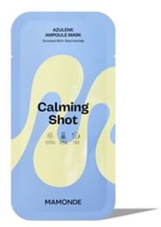 Calming Shot Azulene Ampoule Mask 23ml x 1 sheet