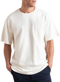 Calton Structured T-shirt Heren - XL