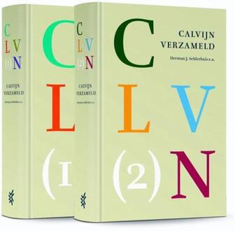 Calvijn verzameld - Boek Selderhuis (9043530816)