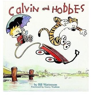 Calvin and Hobbes (01): Calvin and Hobbes (B/W)