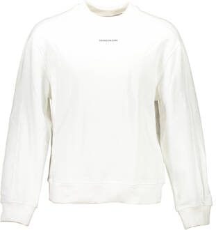 Calvin Klein 10925 sweatshirt Wit - XL