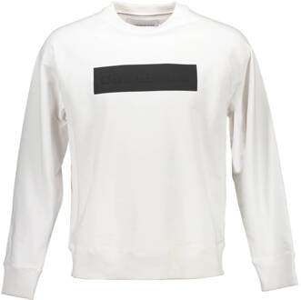 Calvin Klein 12957 sweatshirt Wit - XL