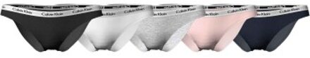 Calvin Klein 15 stuks Carousel Bikini Briefs * Actie * Versch.kleure/Patroon - Small,Medium,Large,X-Large
