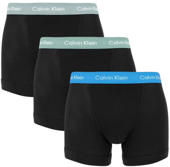 Calvin Klein 3-pack boxers Zwart - M