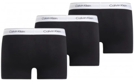 Calvin Klein 3-Pack Boxershorts Calvin Klein , Black , Heren - 2XL