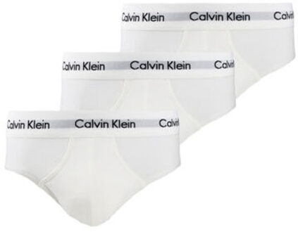 Calvin Klein 3 Pack Briefs Wit