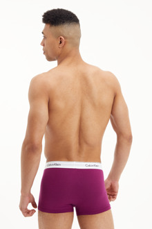 Calvin Klein 3-pack Heren Moderne Katoenen Stretch Boxershorts - maat XL Veelkleurig