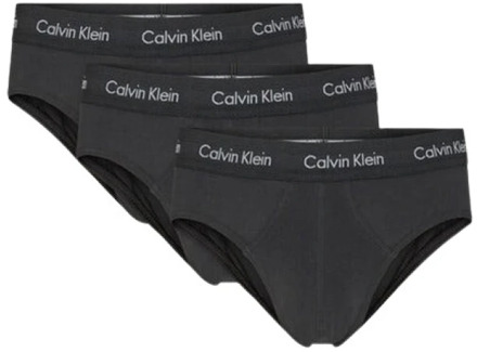 Calvin Klein 3-pack herenslips zwart IV