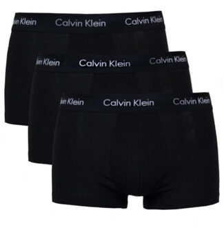 Calvin Klein 3-pack Low Rise Trunk Boxershorts - XWB - M