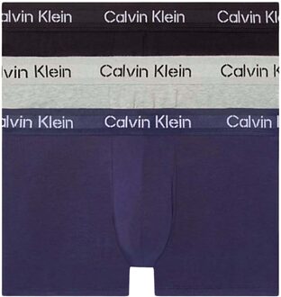 Calvin Klein 3 pack stretch boxershorts Print / Multi - XS