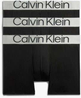 Calvin Klein 3 stuks Boxer Brief * Actie * Zwart - Medium,Large