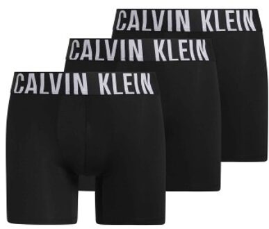Calvin Klein 3 stuks Intense Power Boxer Briefs * Actie * Zwart - Large