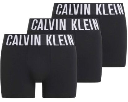 Calvin Klein 3 stuks Intense Power Trunks * Actie * Zwart,Versch.kleure/Patroon,Wit,Grijs - Medium,Large