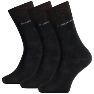 Calvin Klein 3 stuks Men Classic Socks Zwart,Grijs,Blauw,Versch.kleure/Patroon - One Size