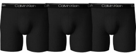 Calvin Klein 3 stuks Micro Stretch Boxer Brief * Actie * Zwart - Small,Medium,Large,X-Large,XX-Large