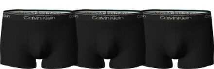 Calvin Klein 3 stuks Micro Stretch Low Rise Trunk * Actie * Zwart,Versch.kleure/Patroon - Medium,Large,X-Large