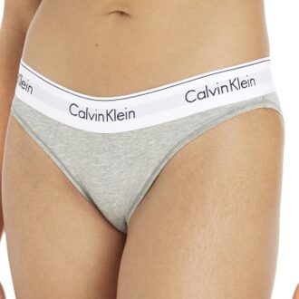 Calvin Klein 3 stuks Modern Cotton Bikini TO1 Wit,Grijs - X-Small,Small,Medium,Large