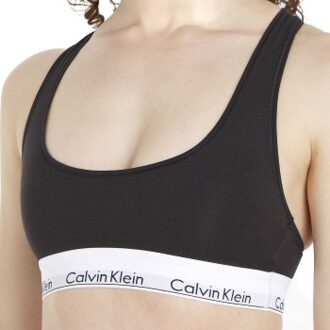 Calvin Klein 3 stuks Modern Cotton Bralette D1 Zwart,Wit,Grijs,Blauw,Roze - X-Small,Small,Medium,Large