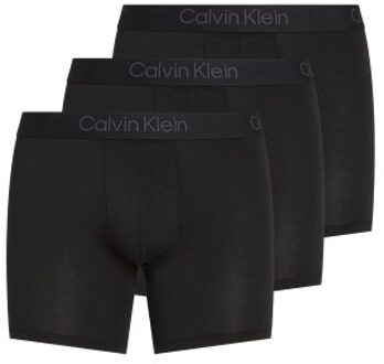 Calvin Klein 3 stuks Ultra Soft Modal Boxer Brief Zwart - XX-Large